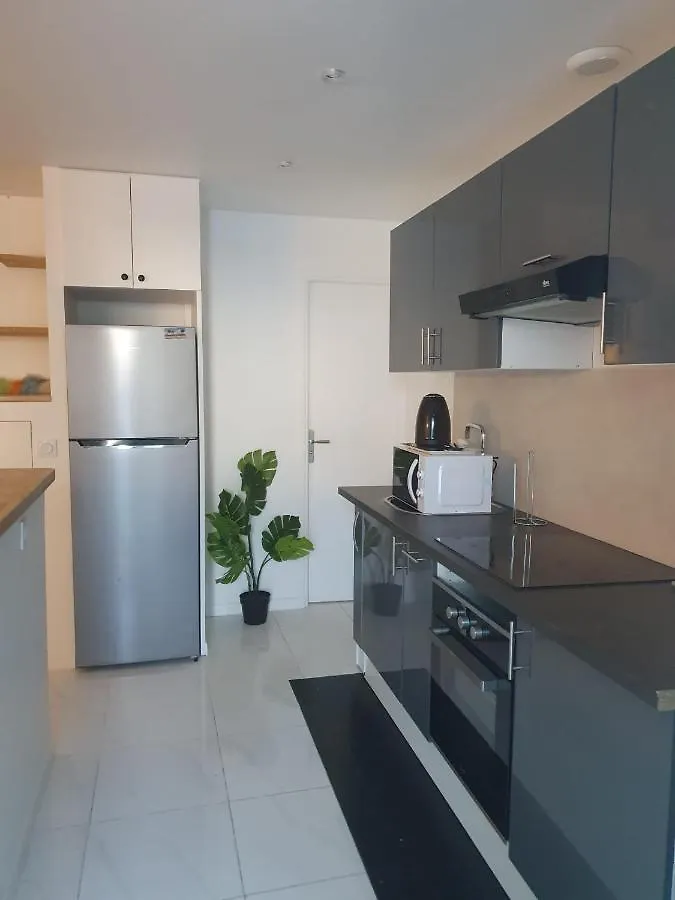 Apartment Sublime & Neuf Studio Pres De Cdg-Parc D'Expo Aulnay-sous-Bois