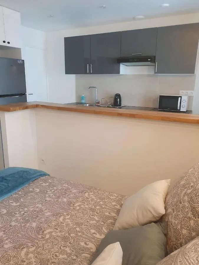 Apartmán Sublime & Neuf Studio Pres De Cdg-Parc D'Expo Aulnay-sous-Bois